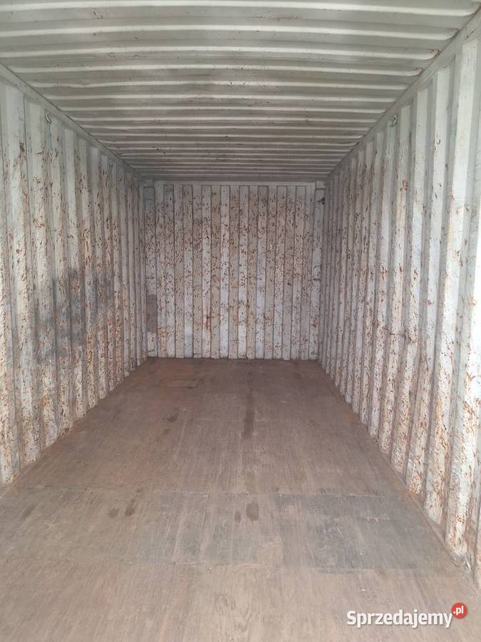 Kontener morski magazynowy 20DV 6 metrowy Świdnica