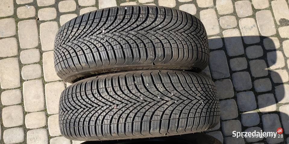 Opony kupione nowe w 2023 roku manualna Polo