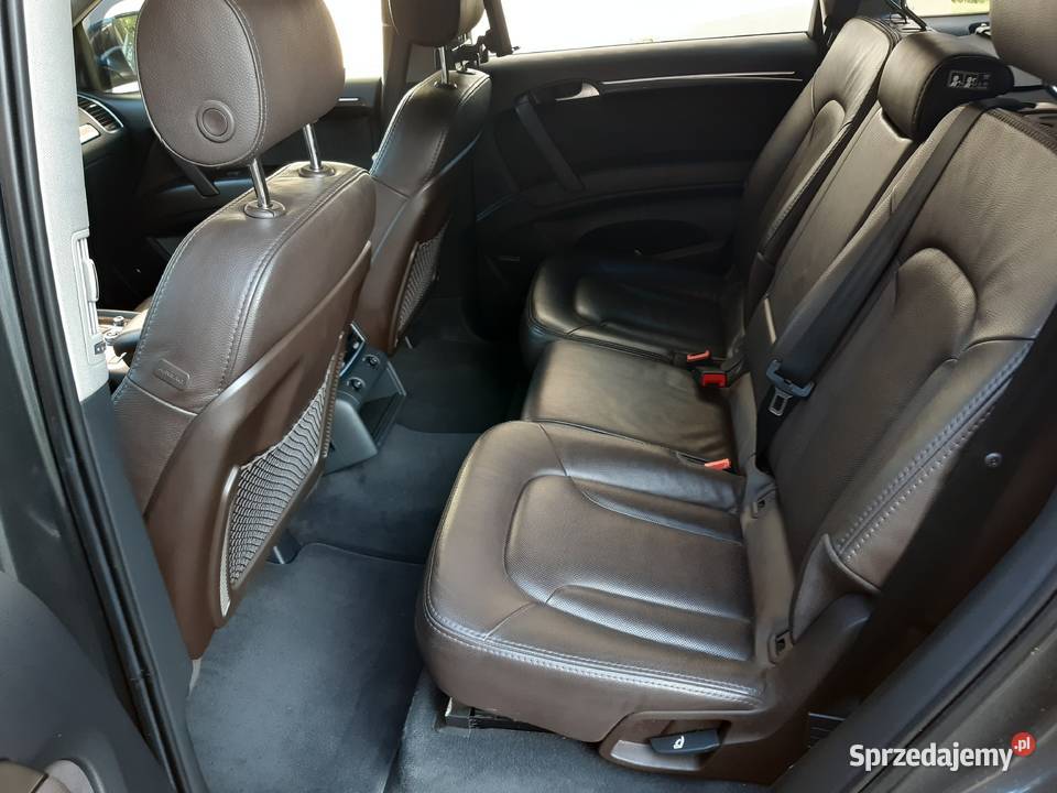 AUDI Q7 42 TDI V8 QUATTRO pakiet V12 aktywny Q7 Kraków