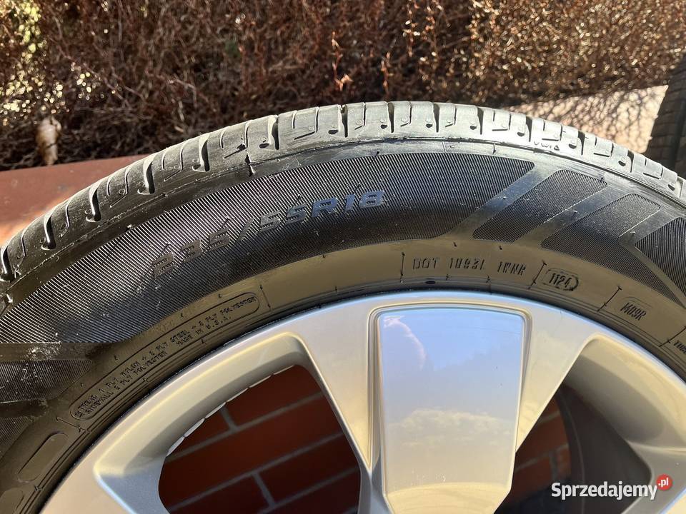 Koła oryginał Volvo 23555 R18 z oponami Samochodowe Rzeszów sprzedam