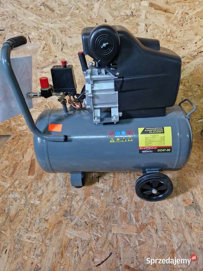 CRAMP ZFL50 KOMPRESOR SPRĘŻARKA 50L 8BAR Głogowa