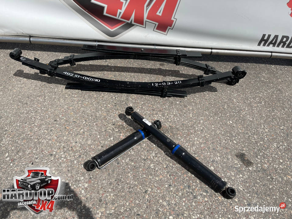 Sprężyna zawieszenia tylna piórowa resory Toyota sprężyny zawieszenia Pasłęk