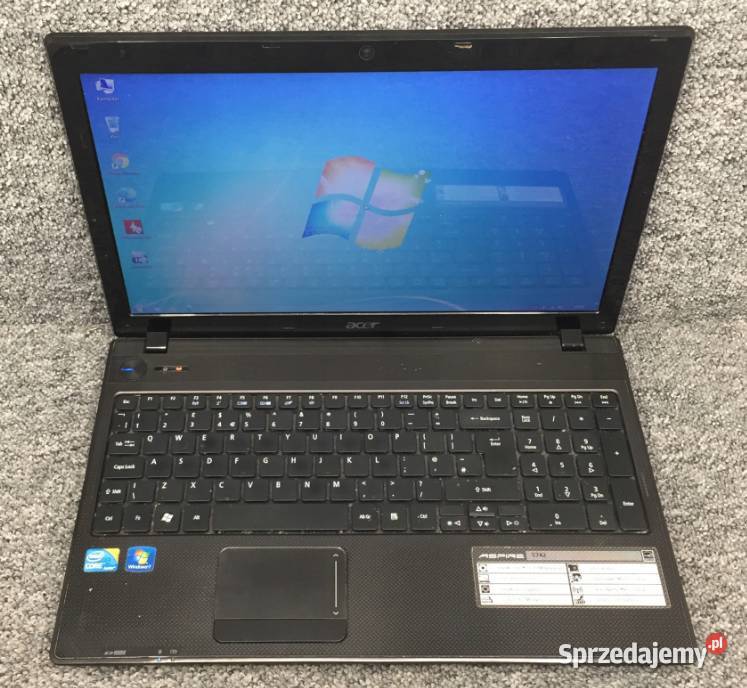 Zadbany Acer Aspire 250GB i3 2x24GHz Office 2016 Warszawa