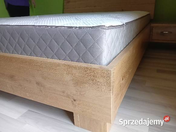 Łóżko dębowe Radoszyce sprzedam