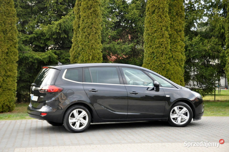 Opel Zafira Ostrów Mazowiecka