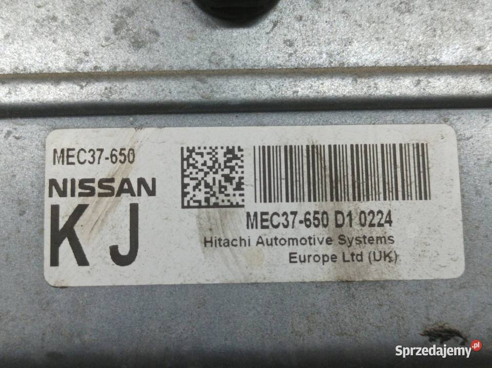 STEROWNIK SILNIKA MEC37650 D1 0224 14 B 88 Sterowniki