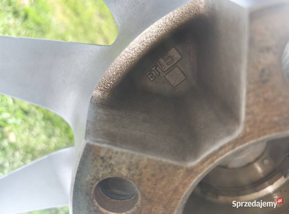 Koła felgi aluminiowe Vossen CVT 19 5x120 85J ET sprzedam