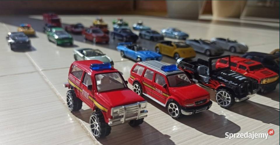 Model samochoduzabawki metal plastik Klebark Mały
