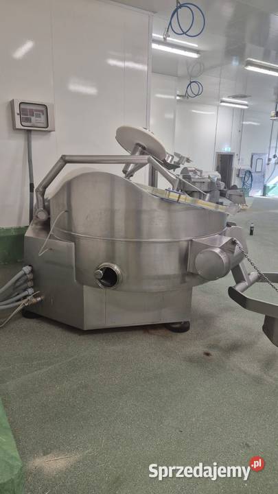 Próżniowy kuter misowy Seydelmann K 504 wielkopolskie Krotoszyn