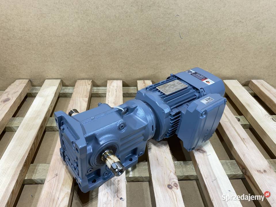 motoreduktor przekładnia 055kW 71obr 3fazowy Pigża