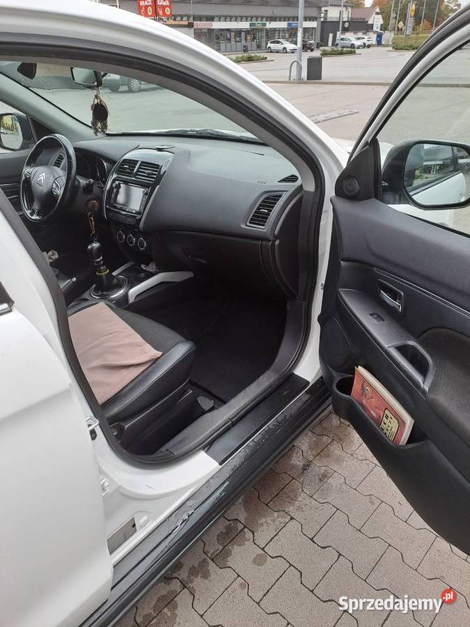 Citroen C4 aircross Samochody osobowe Strzałków
