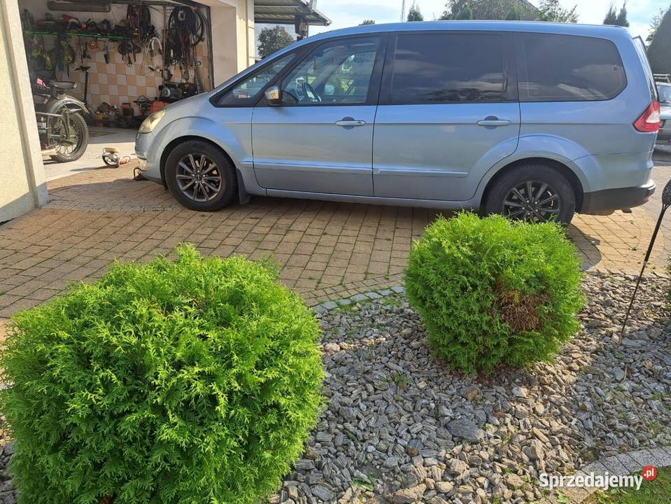 Ford Galaxy 7 osobowy sprowadzony mały przebieg Rypin