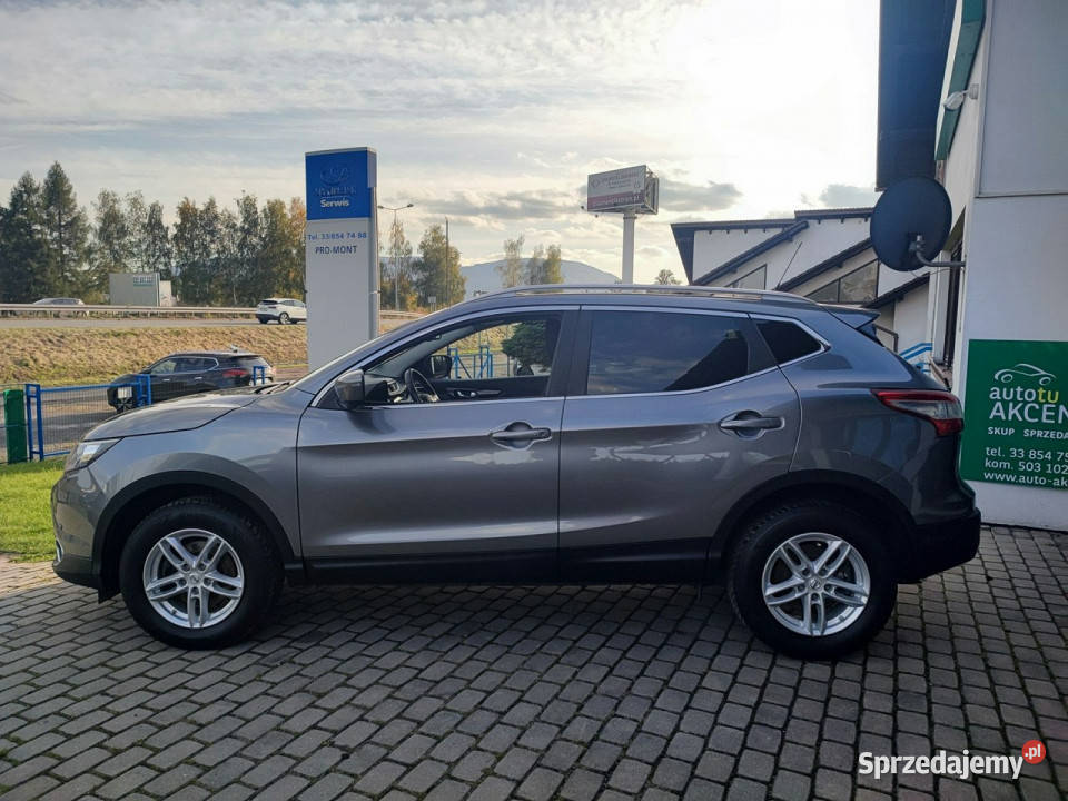 Nissan Qashqai DIGT NConnecta oryginał pełny Ustroń sprzedam