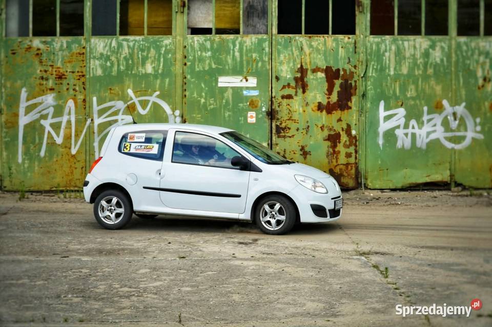 Renault Twingo 2 2009r KJS biały Piaseczno