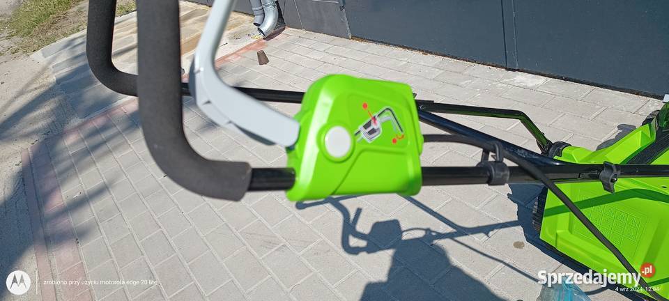 Sprzedam kosiarkę akumulatorową Greenworks 40V Kosiarki i podkaszarki dolnośląskie