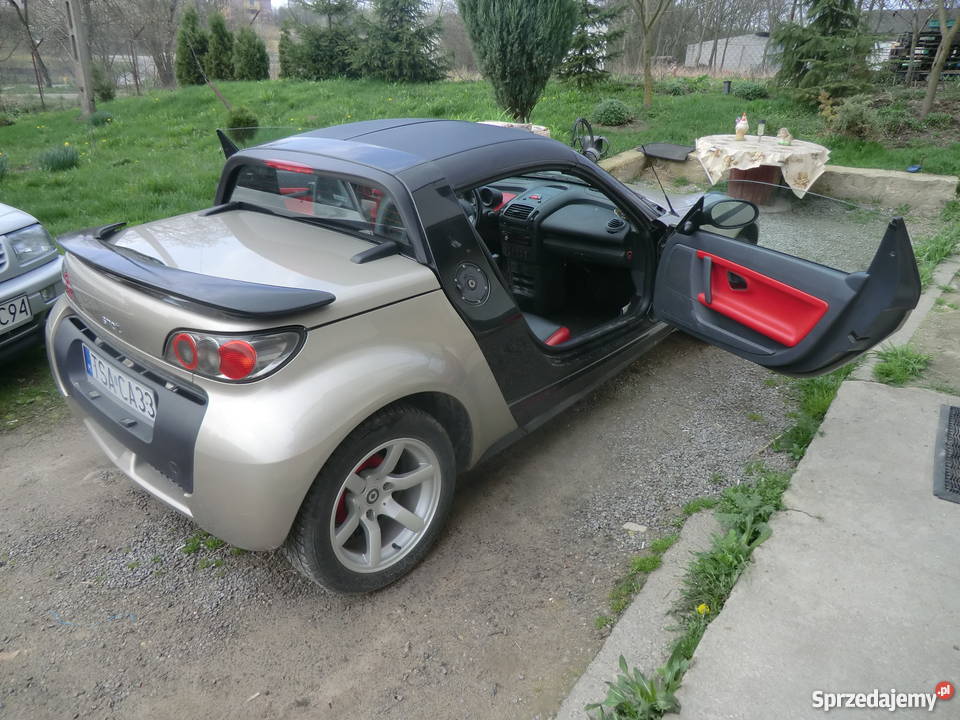 Piękny Smart Roadster aluminiowe felgi Święcica sprzedam