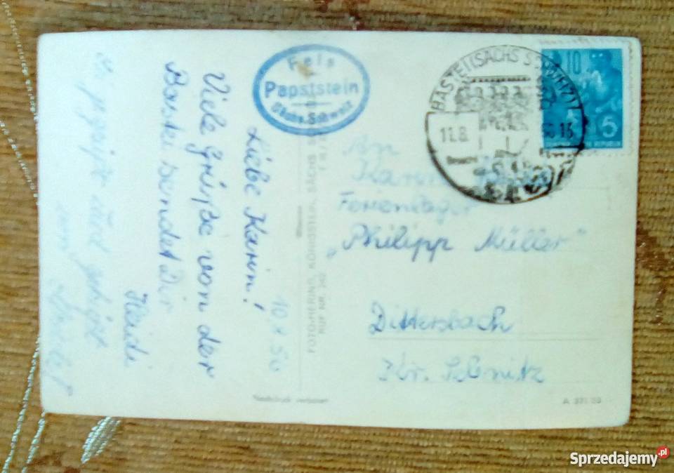 SZWAJCARIA SAKSOŃSKA Z WIDOKIEM NA FORMACJE Piszczac sprzedam