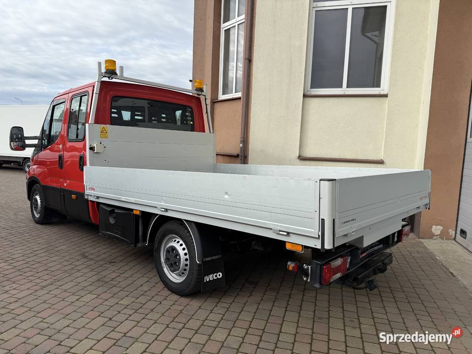 DAILY 30 DOKA SKRZYNIA 127 serwisowany w ASO Iveco łódzkie Rawa Mazowiecka