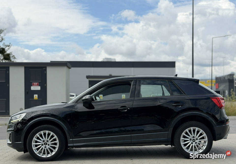 Audi Q2 16 TDI 116 LED Automat Nawigacja elektrochrom. lusterka boczne Mrągowo