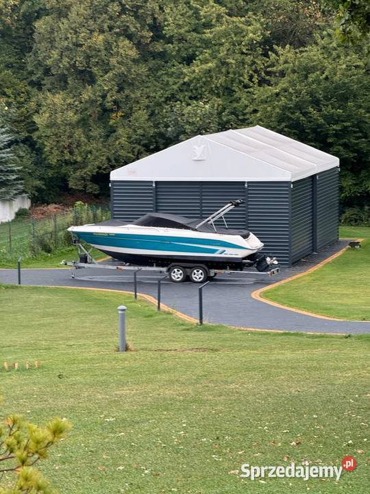 SeaRay 220 Sundeck 50mpi Mercruiser 260 DTS Żeglarstwo