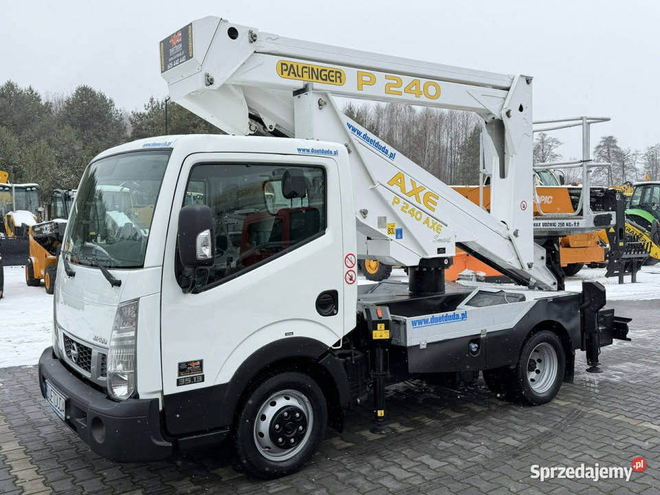 Nissan Cabstar Zwyżka Podnośnik Koszowy Widełki sprzedam