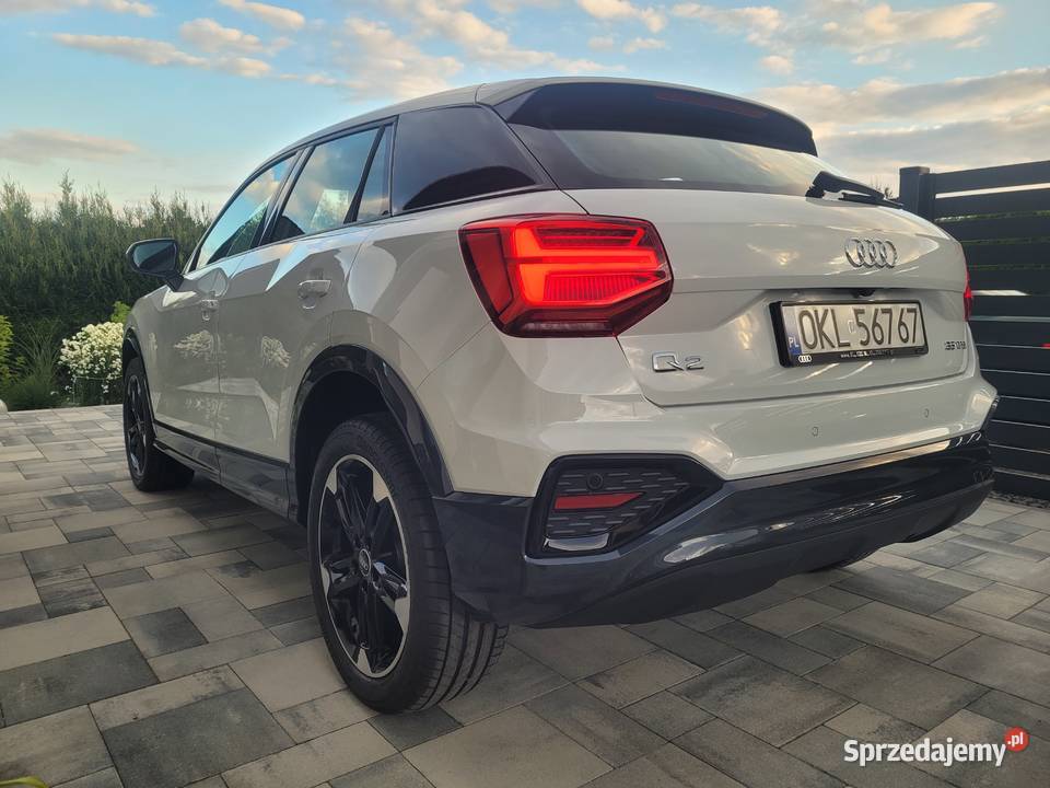 Audi Q2 35tfsi 2650 przebiegu matrix kamera Navi śląskie Żory