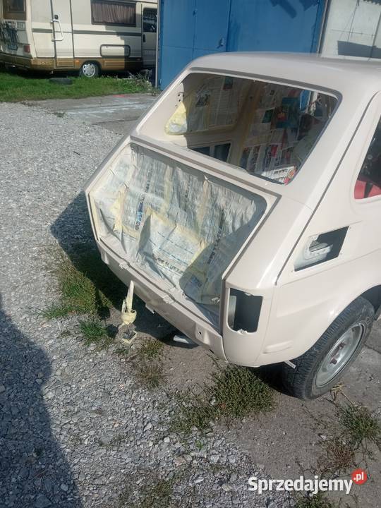 Sprzedam Fiat 126p Gidle