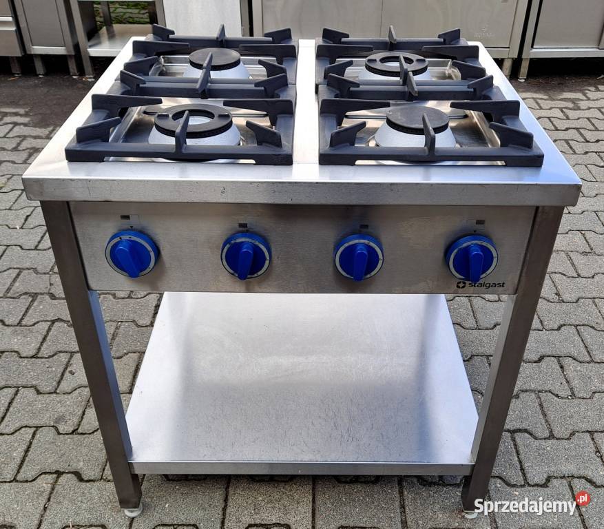 KUCHNIA GAZ 4 PALNIKI STALGAST MOC 24 KW M1894N Nowe Skalmierzyce