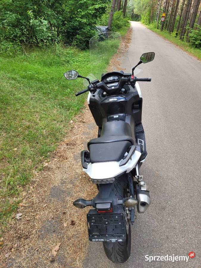 Honda nc750 Integra Siemiatycze