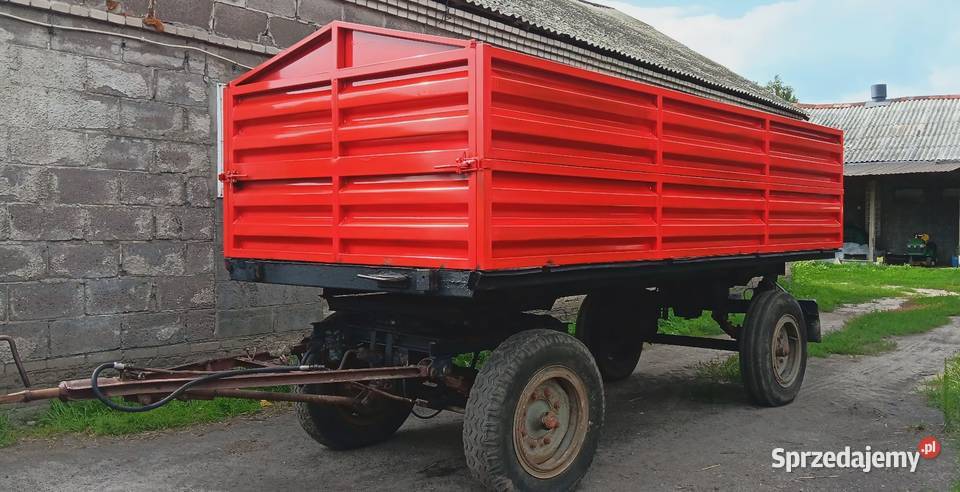 Przyczepa Ifa thk5 wywrotka Ifa Radzyń Podlaski sprzedam