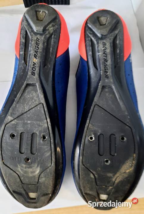 Buty szosowe BONTRAGER Circuit 43 Granatowe Pozostałe wielkopolskie Żodyń