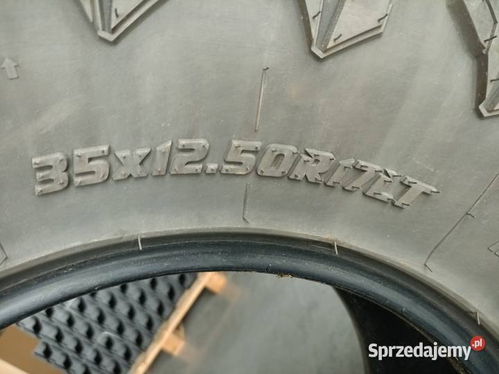 opony RADAR RENEGADE RT 35X125R17 4 UŻYWANE Kalwaria Zebrzydowska