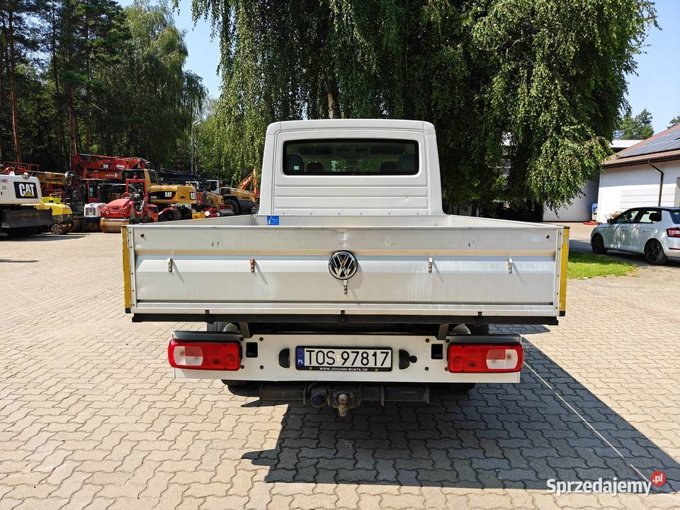 Volkswagen Crafter 2021 doka brygadówka skrzynia bezwypadkowy Ostrowiec Świętokrzyski