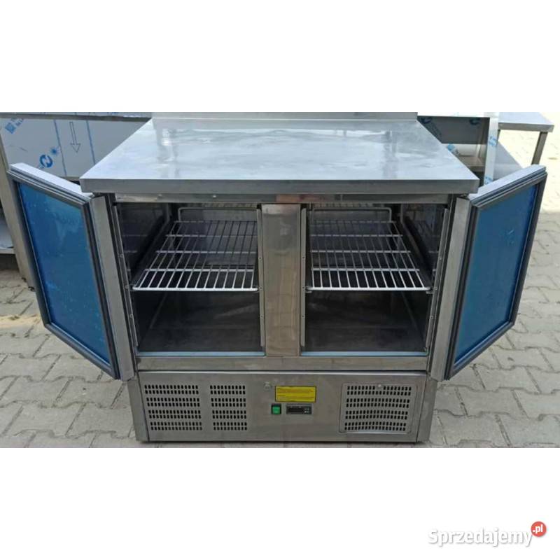 Stół Chłodniczy 2 drzwiowy STALGAST 907085 Gastronomia wielkopolskie