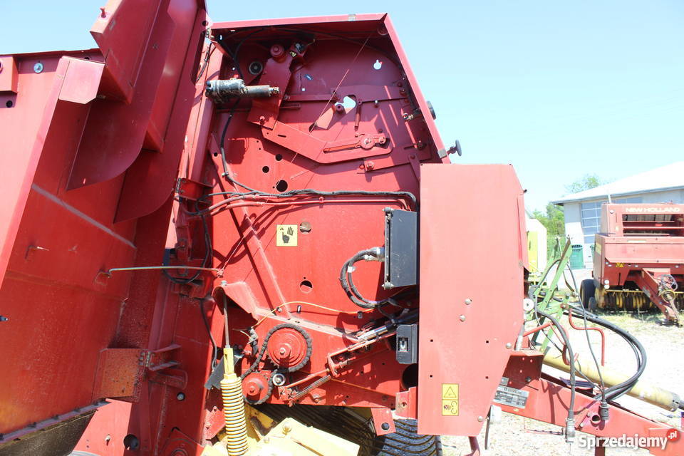 Prasa pasowa Holland 644 CropCutter Sokoły