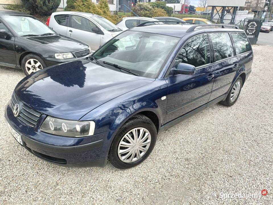 VW Passat B5 niezawodny 19 TDI z hakiem Passat Kłodzko