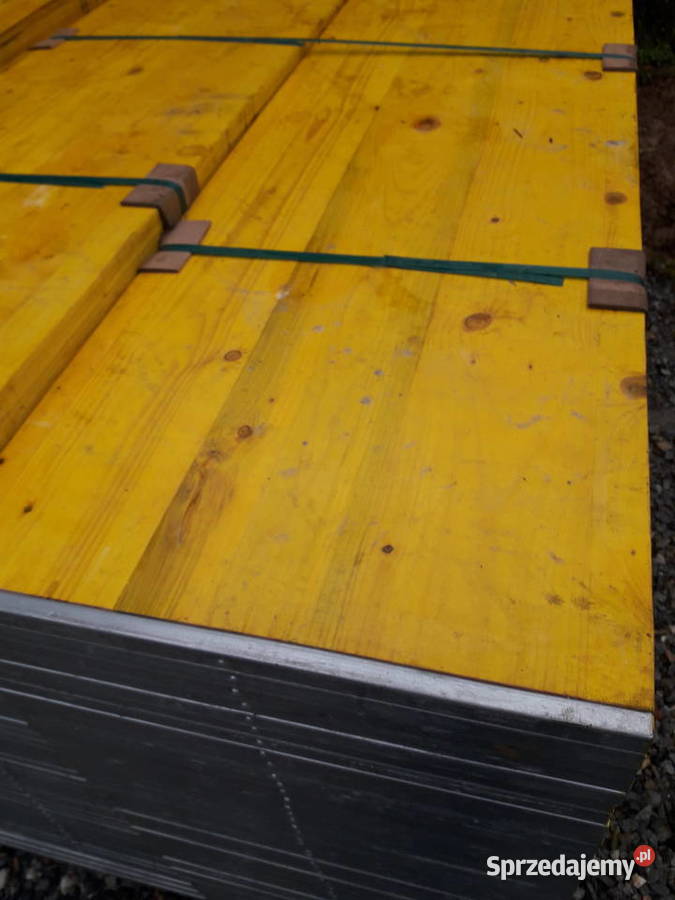 Sklejka topolowa sklejki płyty szalunki Kraków Materiały budowlane