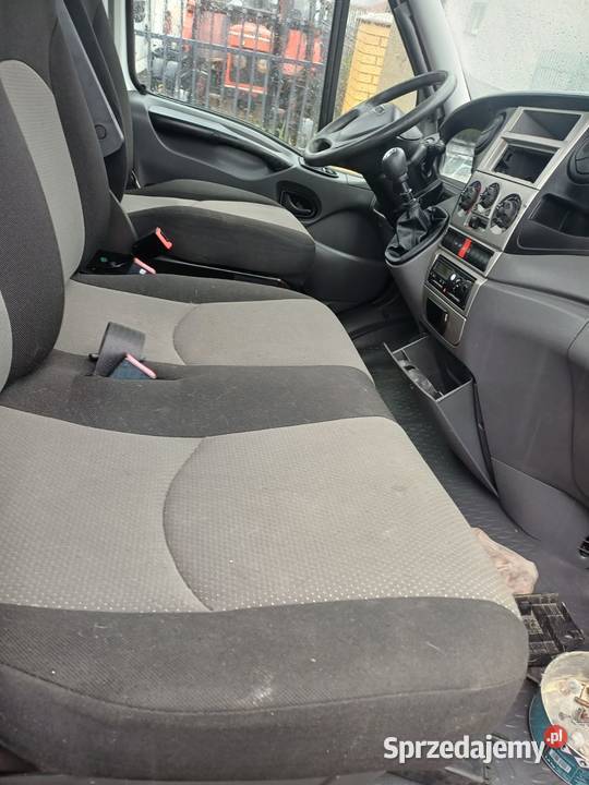 Iveco daily 70c 475 roztaw osi rama do zabudowy mazowieckie Przytyk
