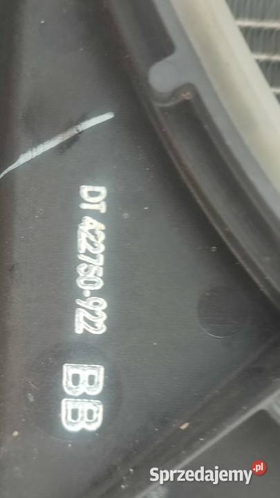TOYOTA AVENSIS T27 20D4D KOMPLET CHŁODNIC Włoszczowa