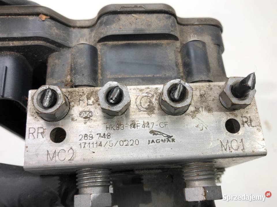 POMPA ABS JAGUAR XE HK8314F447CF 20 180 osobowe sprzedam