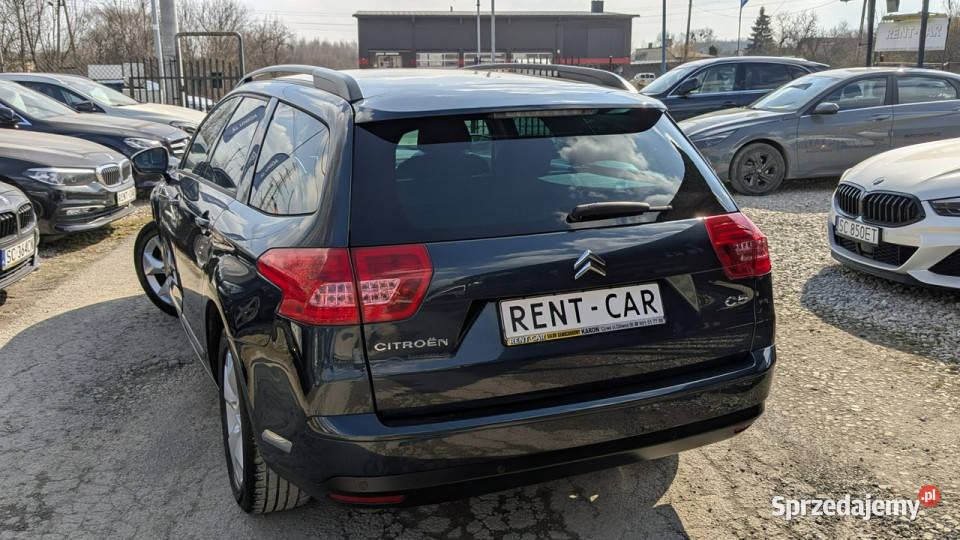 Citroen C5 16HDi109OPŁACONYBezwypadkowy Citroën Częstochowa