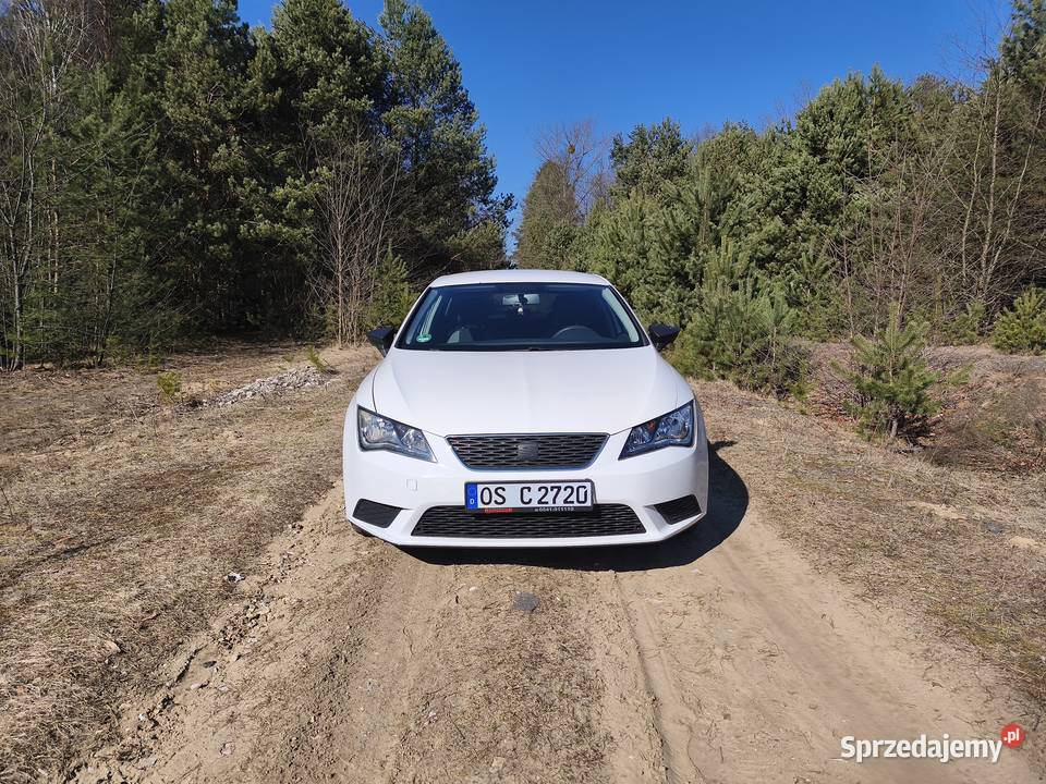 Seat Leon III 16 Tdi 105 Klima Alu 5 Drzwi z Kłobuck