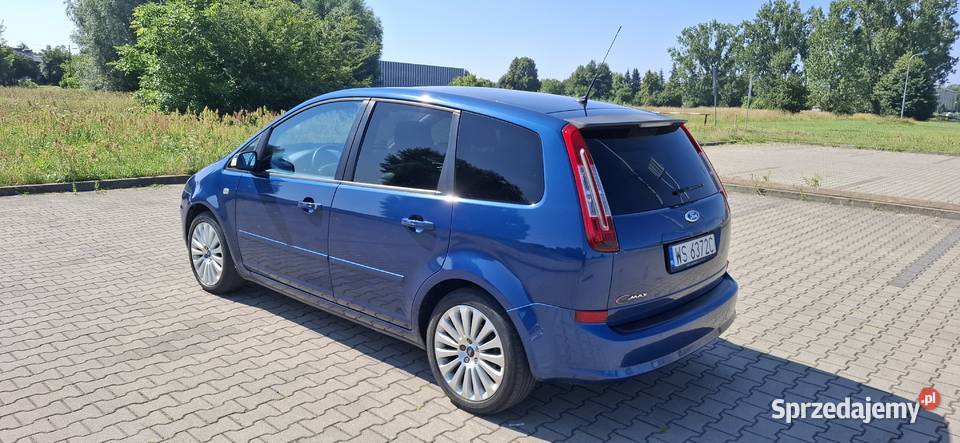Ford C 18 Titanium LPG garażowany Siedlce