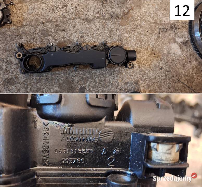 Części Peugeot Citroen 16HDI 109 Kostrzyn