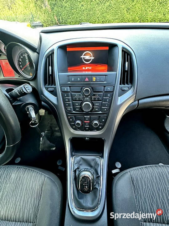 Opel Astra Opel Astra J 16i 116 MPI 5Drzwi Lift Rok produkcji 2015 Wrocław