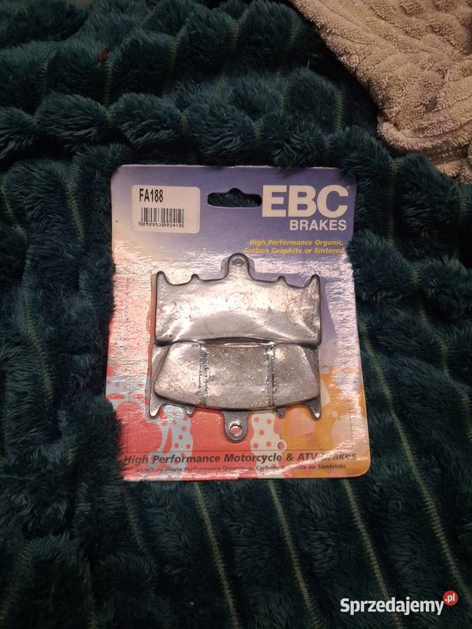 Klocki EBC BRAKES FA188 wysylkaosobiscie Zgorzelec