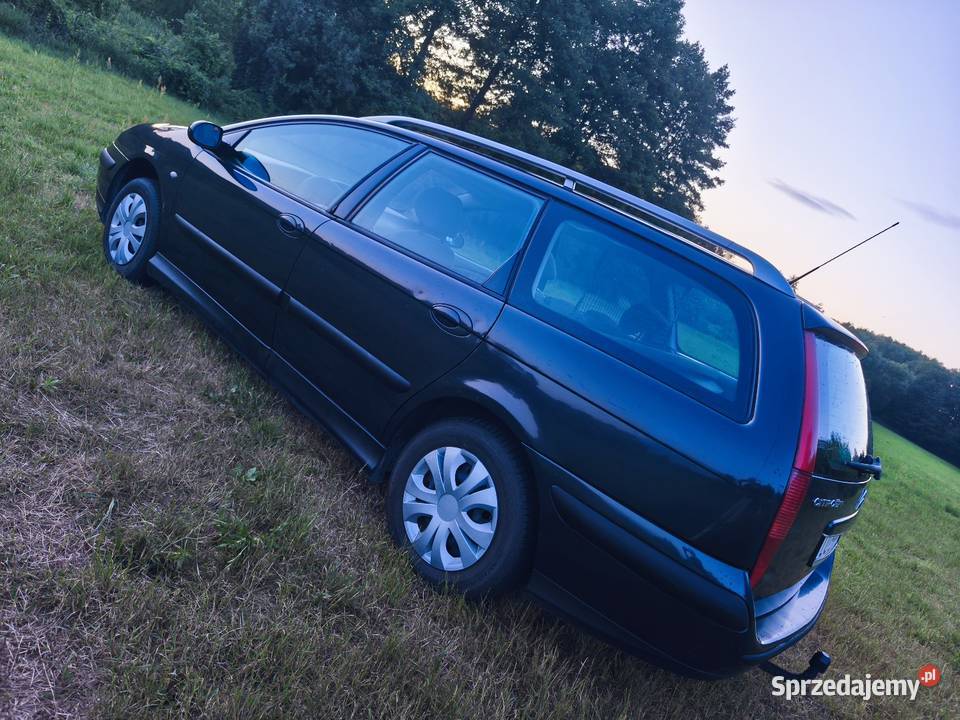 Citroen C5 kombi czy na części sprężarka szyba Kraśnik