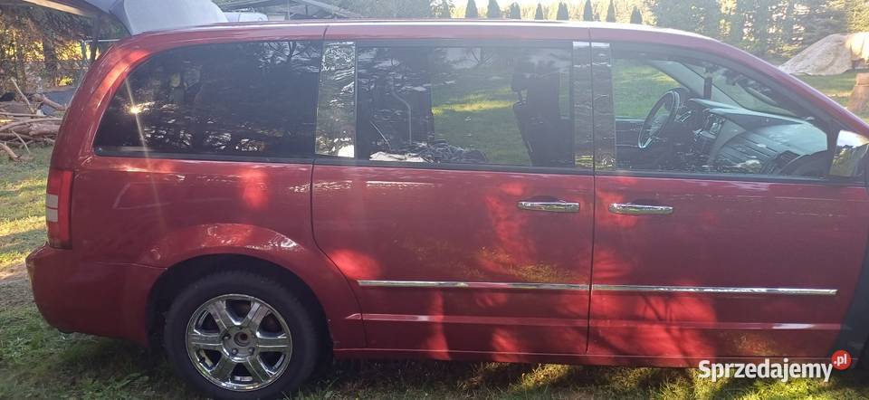 Dodge Grand Caravan LPG nieuszkodzony
