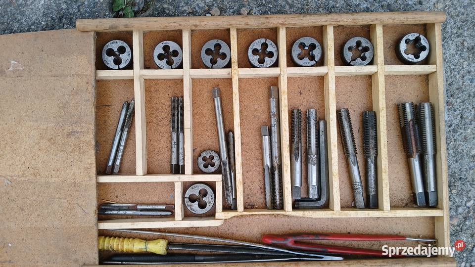 Gwintowniki angielski BSF Gryfów Śląski