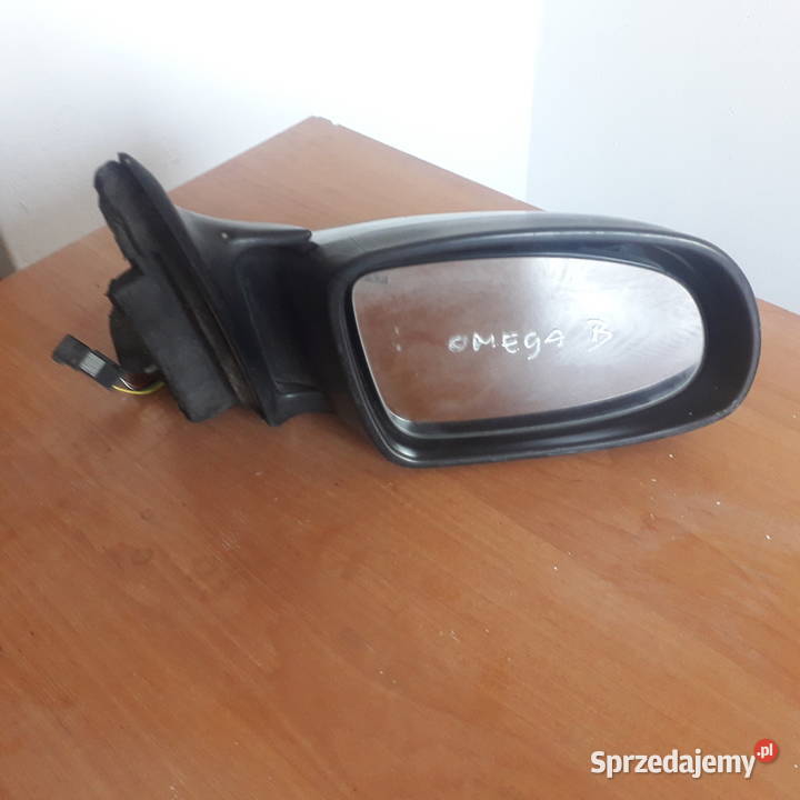 Lusterko ElPasażera Opel Omega B przed liftem Żabno sprzedam